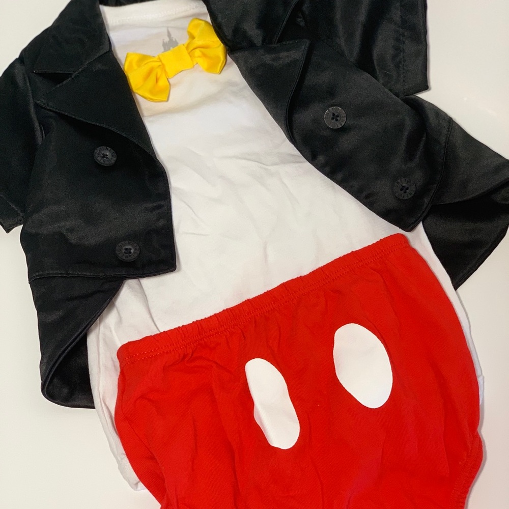 Disney Baby Mickey Mouse Tuxedo